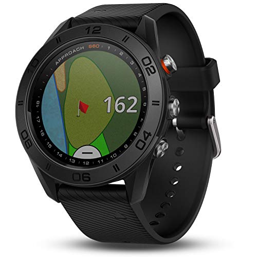 Garmin S60 GPS Golf Watch with Full Color Mapping