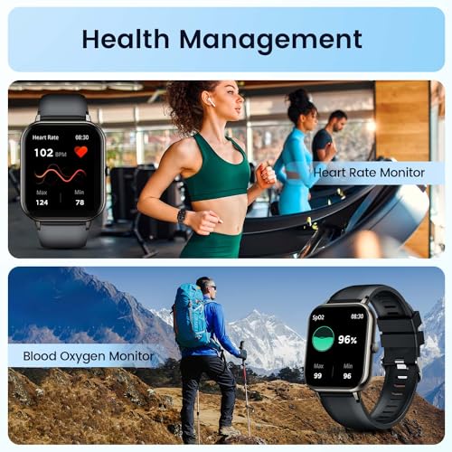 Smartwatch Fitness Tracker Bluetooth Call Heart Rate Sleep Blood Oxygen