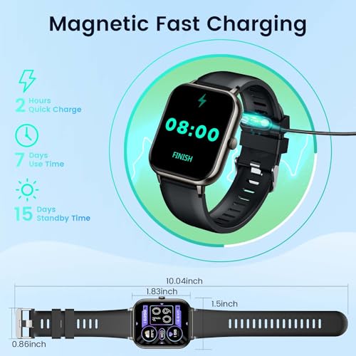 Smartwatch Fitness Tracker Bluetooth Call Heart Rate Sleep Blood Oxygen