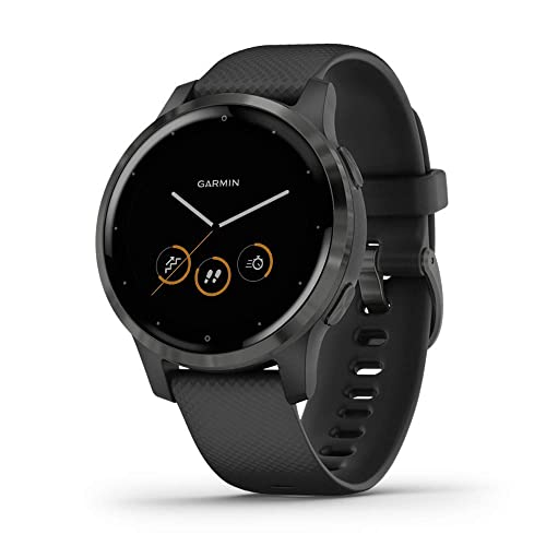 Garmin Vivoactive 4 GPS Smartwatch with Music and Sensors