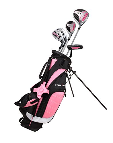 VIP Pink Junior Golf Club Set for Ages 9-12