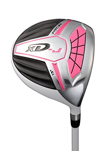 VIP Pink Junior Golf Club Set for Ages 9-12
