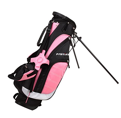 VIP Pink Junior Golf Club Set for Ages 9-12