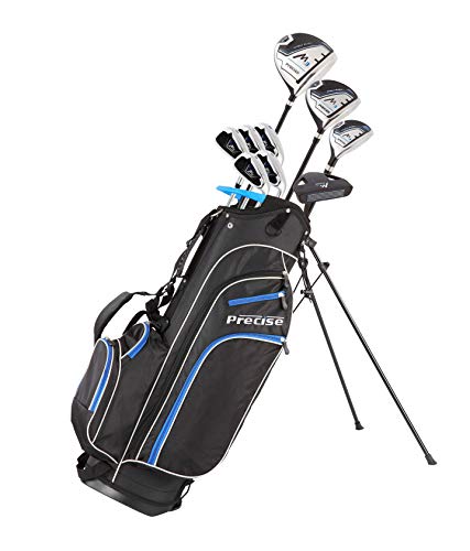 M3 Men's Golf Clubs Package Set - Blue, Regular