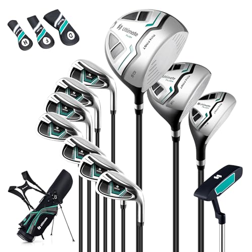 GYMAX 15PC Men's Right Handed Golf Set VIP