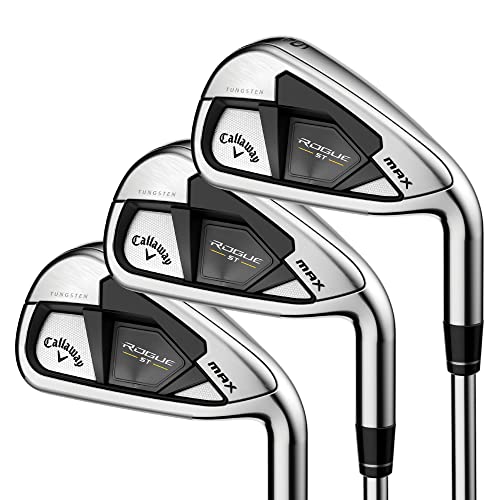 Callaway Rogue ST Max Iron Set 6-PW, Regular Flex