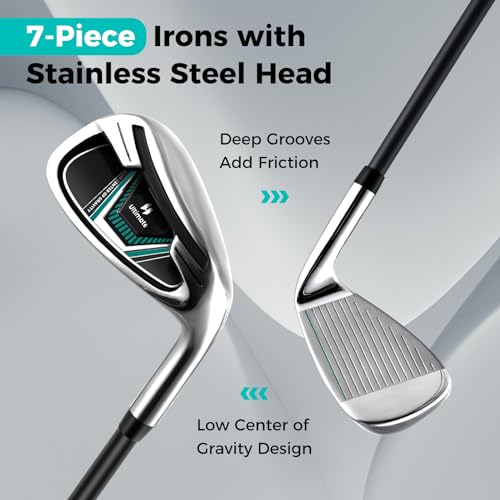 GYMAX 15PC Men's Right Handed Golf Set VIP