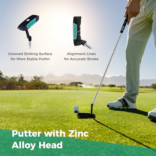 GYMAX 15PC Men's Right Handed Golf Set VIP