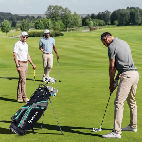 GYMAX 15PC Men's Right Handed Golf Set VIP