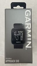 Garmin Approach S10 Lightweight GPS Golf Watch - Black