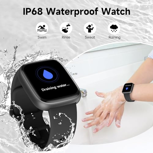 Unisex Alexa Smartwatch: Fitness Tracker, 100+ Activity Modes