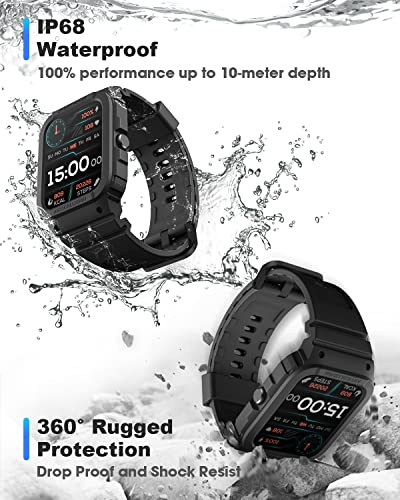 TOOBUR Smart Watch with Alexa for Women and Men