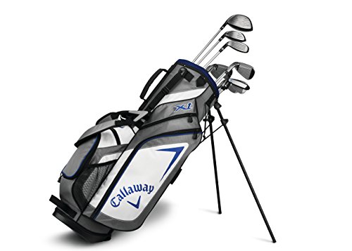Callaway Xj Junior Golf Set - Right Hand - White