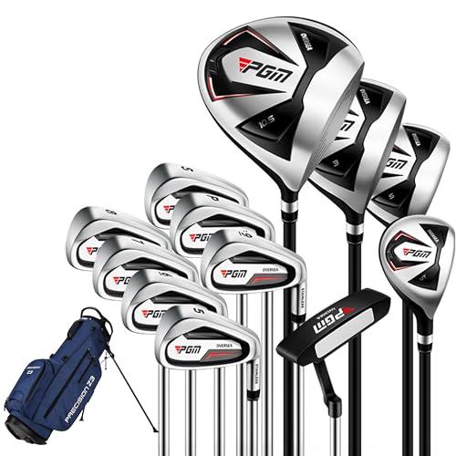 PGM Men's 12-Piece Golf Club Set with Bag
