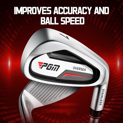 PGM Men's 12-Piece Golf Club Set with Bag