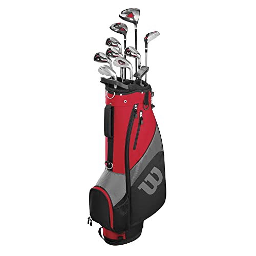 WILSON Golf Profile SGI Men's Complete Set - Red