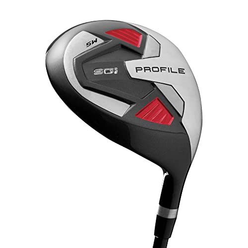 WILSON Golf Profile SGI Men's Complete Set - Red