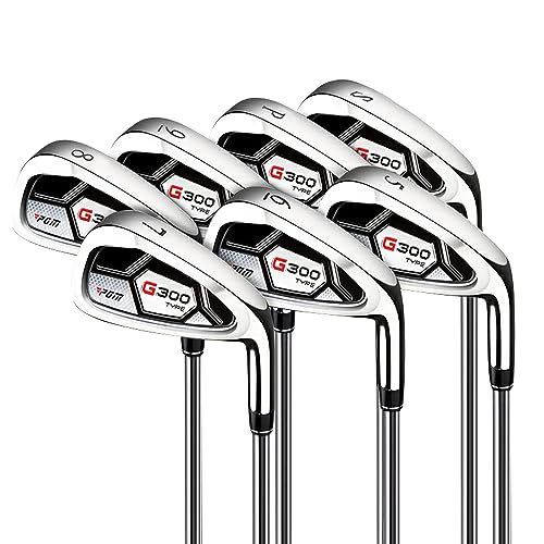 PGM Men's 12-Piece Golf Club Set with Bag