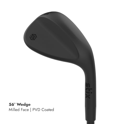 Stix Golf 9 Club Set - Black - Modern Design