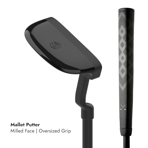 Stix Golf 9 Club Set - Black - Modern Design