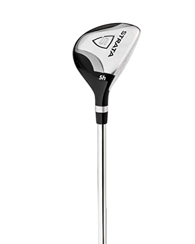 Callaway Golf Men's Strata Intro 9-Piece Set Gray