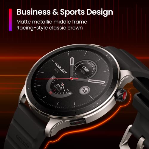 Amazfit GTR 4 Smart Watch with GPS & Alexa