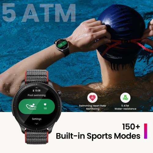 Amazfit GTR 4 Smart Watch with GPS & Alexa