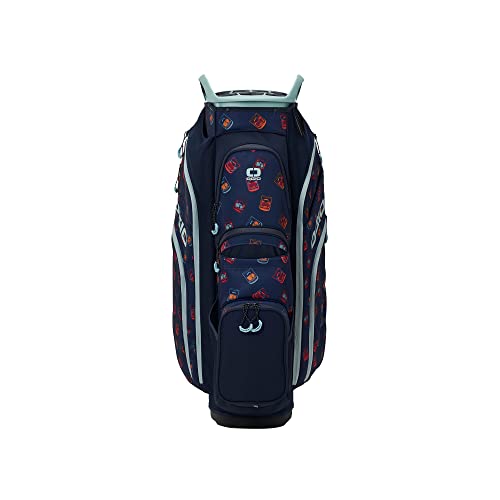 OGIO Golf WOODE Cart Bag - Whiskey VIP