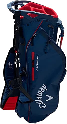 Callaway Golf Fairway C Stand Bag - Navy/Red/USA