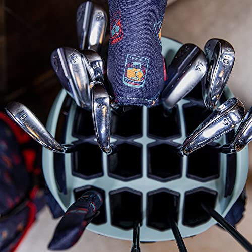 OGIO Golf WOODE Cart Bag - Whiskey VIP