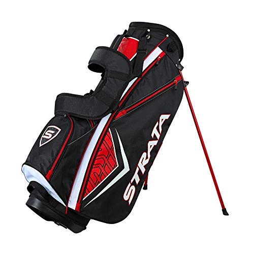 Callaway Strata Plus 14PC Golf Set, Red, Regular