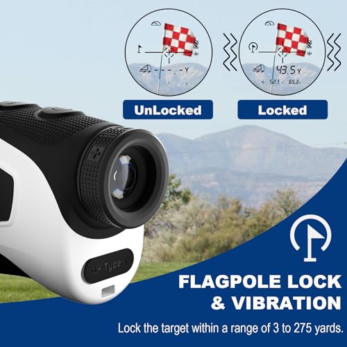 JIEHOME X3 Golf Rangefinder with Slope Switch - VIP Smart Shopper