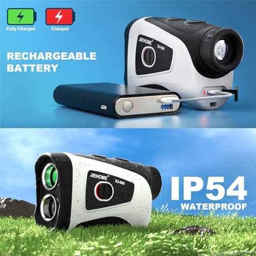 JIEHOME X3 Golf Rangefinder with Slope Switch - VIP Smart Shopper