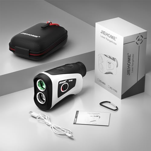 JIEHOME X3 Golf Rangefinder with Slope Switch - VIP Smart Shopper