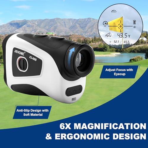 JIEHOME X3 Golf Rangefinder with Slope Switch - VIP Smart Shopper