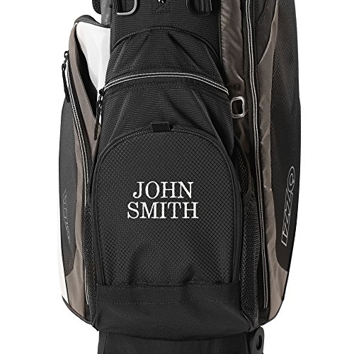 Izzo Ultra-Lite Stand Golf Bag, Black/Gray VIP store