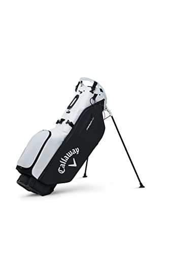 Callaway Golf Fairway C Stand Bag - White/Black