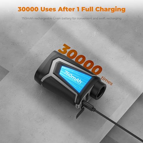 CIGMAN Golf Rangefinder with Slope, 850 Yards