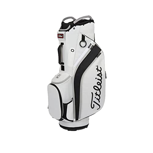 Titleist Cart 14 Lightweight Bag (White/Black/Gray) VIP