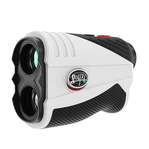 Golf Rangefinder with Slope, 1200 Yards Range