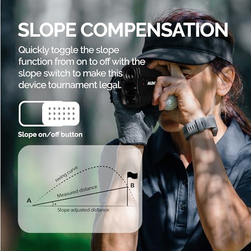 AILEMON AL52 Golf & Hunting Laser Rangefinder 900Y