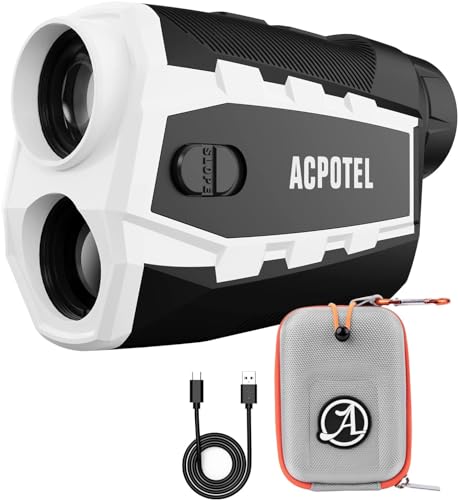 Pro Magnetic Golf Rangefinder with Slope and Vibration