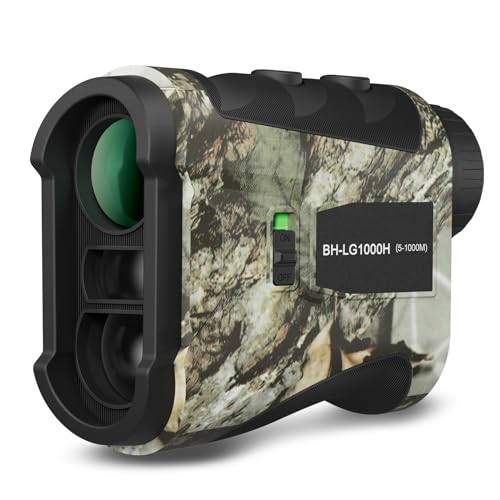 WARMTUYO Golf Rangefinder with Slope, 1000YDS Laser