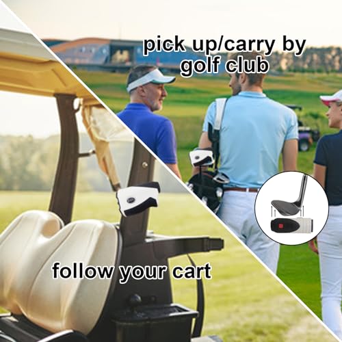 Golf Rangefinder with Slope, 1200 Yards Range