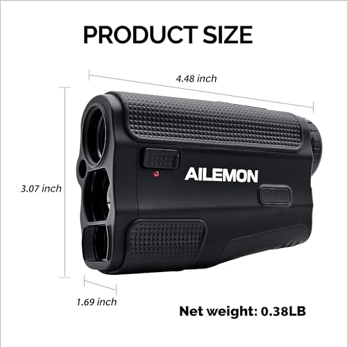 AILEMON AL52 Golf & Hunting Laser Rangefinder 900Y