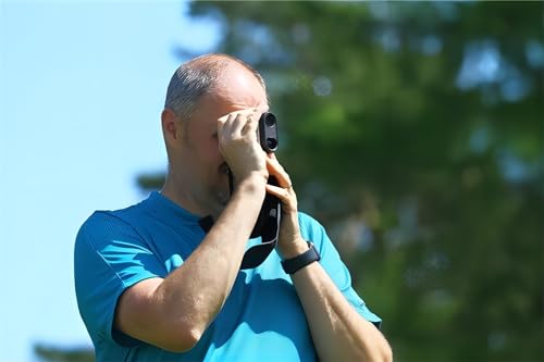 Golf Rangefinder with Slope, 1200 Yards Range