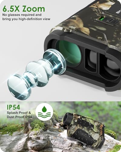 WARMTUYO Golf Rangefinder with Slope, 1000YDS Laser