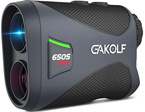 GAKOLF Laser Golf Rangefinder with Slope Switch - 650 Yards
