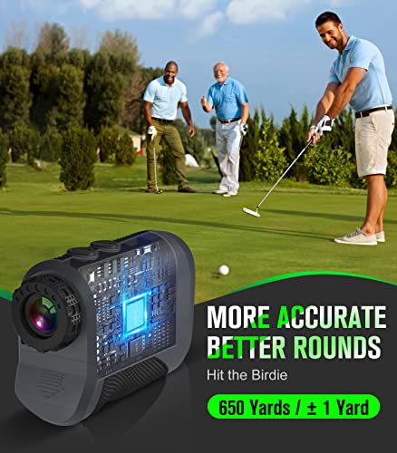 GAKOLF Laser Golf Rangefinder with Slope Switch - 650 Yards
