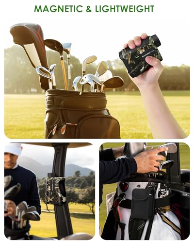 WARMTUYO Golf Rangefinder with Slope, 1000YDS Laser